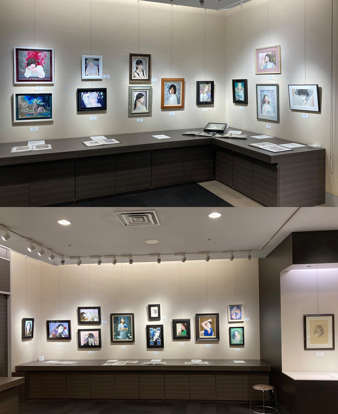 「大美人画展 inTOKYO」に行ってきました(*゚∀゚*)_e0115223_18183319.jpg