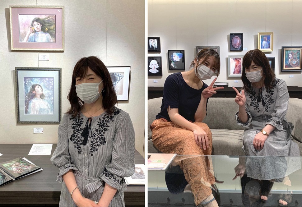 「大美人画展 inTOKYO」に行ってきました(*゚∀゚*)_e0115223_18194024.jpg