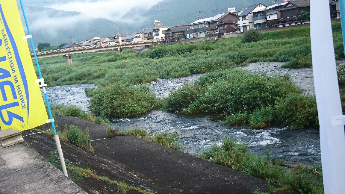 7月31日河川情報。午前..._c0266737_06192126.jpg
