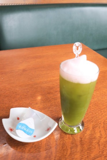 朝酒レポ 焼酎抹茶カクテル レストラン櫻 東京ディズニーリポート 朝酒レポ 焼酎抹茶カクテル レストラン櫻 東京ディズニーリポート
