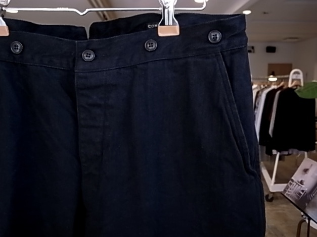 COMOLI Denim Over Pants : TRUNK COMOLI Denim Over Pants : TRUNK
