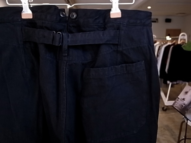 COMOLI Denim Over Pants : TRUNK COMOLI Denim Over Pants : TRUNK
