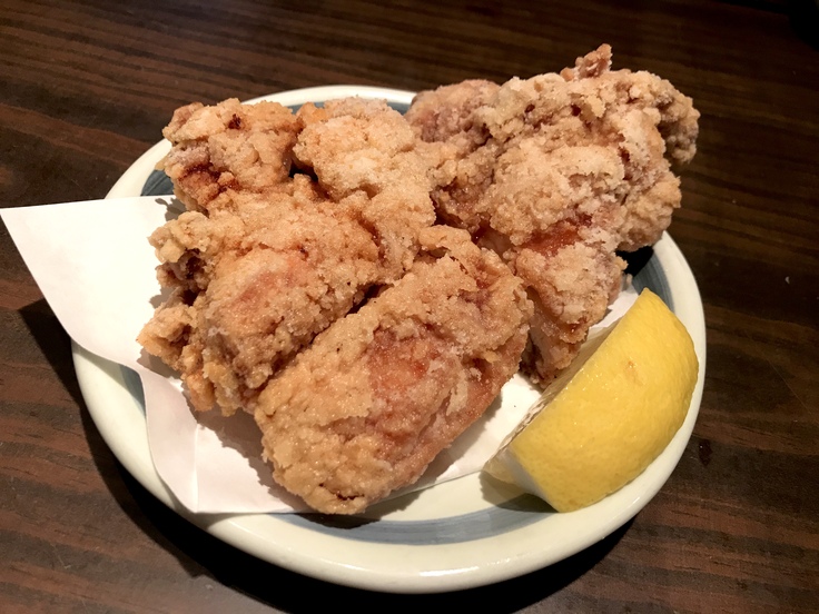 夕飯はオットと「ひのや」で。_c0212604_19183548.jpg