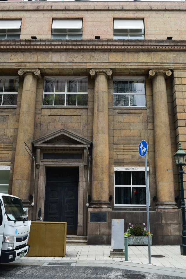 神戸市中央区の旧居留地38番館(昭和モダン建築探訪)_f0142606_08581605.jpg