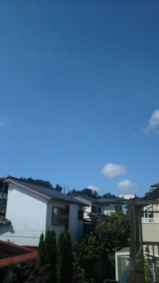 梅雨明けですか？_c0155326_09305206.jpg
