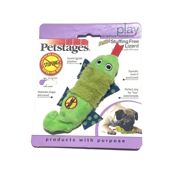 Petstages Petite Stuffing Free ペットステージ スタッフィング フリー リザード_d0217958_12103771.jpeg