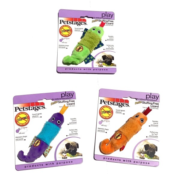 Petstages Petite Stuffing Free ペットステージ スタッフィング フリー リザード_d0217958_12103811.jpeg