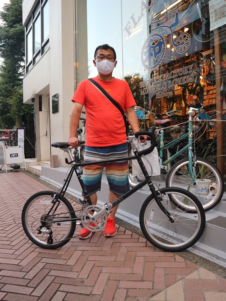 8月1日 渋谷 原宿 の自転車屋 FLAME bike前です_e0188759_18510037.jpg