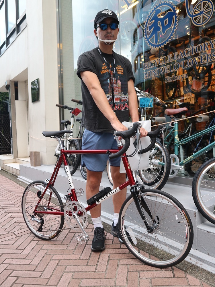 8月1日 渋谷 原宿 の自転車屋 FLAME bike前です_e0188759_18510274.jpg
