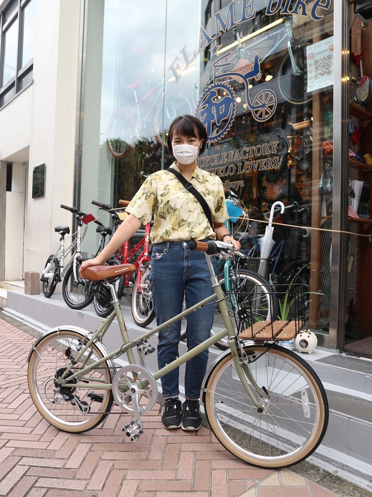 8月1日 渋谷 原宿 の自転車屋 FLAME bike前です_e0188759_18510530.jpg