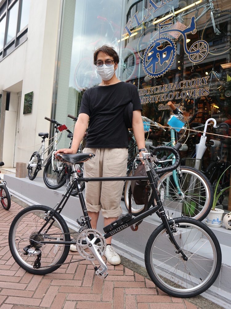 8月1日 渋谷 原宿 の自転車屋 FLAME bike前です_e0188759_18510795.jpg