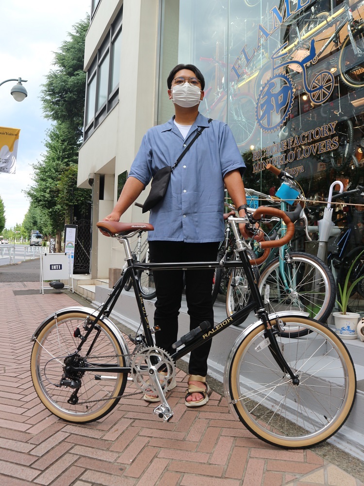 8月1日 渋谷 原宿 の自転車屋 FLAME bike前です_e0188759_18510957.jpg