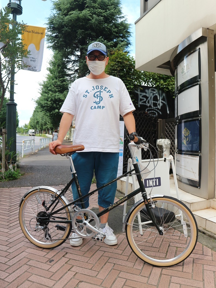 8月1日 渋谷 原宿 の自転車屋 FLAME bike前です_e0188759_18511151.jpg
