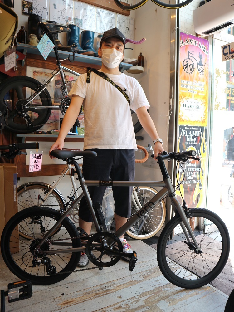 8月1日 渋谷 原宿 の自転車屋 FLAME bike前です_e0188759_18511454.jpg