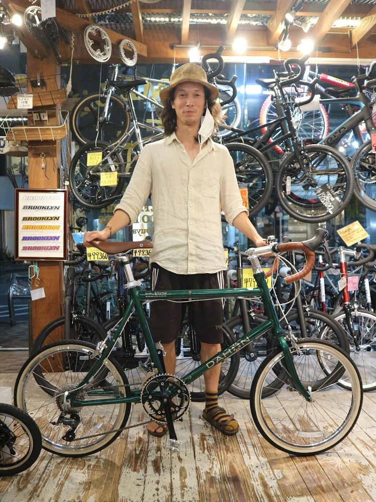 8月1日 渋谷 原宿 の自転車屋 FLAME bike前です_e0188759_18511736.jpg