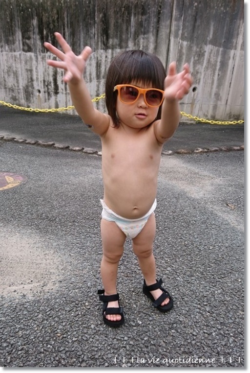 【夏の思い出】王子と姫のフルコースな1日と楽天お買い物マラソン&ダイソー購入品_a0348473_23512577.jpg