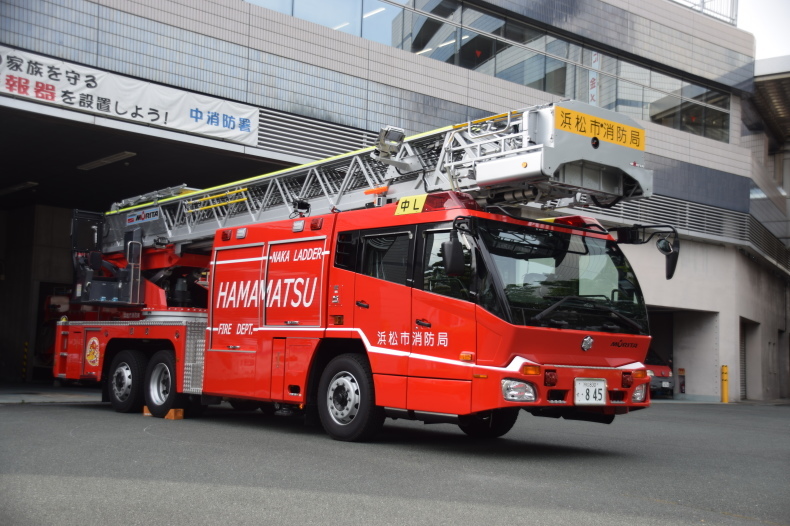浜松市消防局 はしご車 どらごん撮影記 浜松市消防局 はしご車 どらごん撮影記