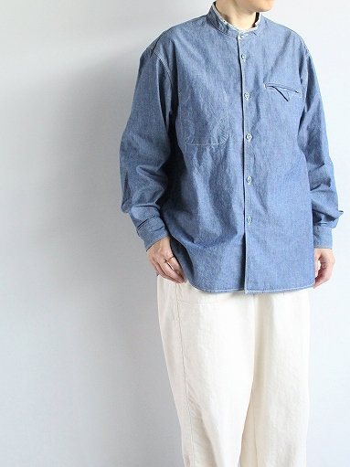 Ordinary fits　STAND WORKER SHIRTS / IND_b0139281_15552012.jpg