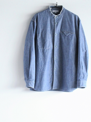 Ordinary fits　STAND WORKER SHIRTS / IND_b0139281_15552521.jpg