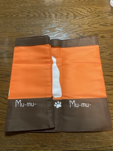 Mu-mu-さんのはちわれギャングのエコバッグ_a0216583_01013923.jpeg