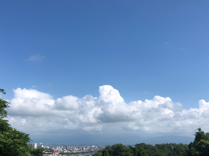 ようやく夏空 おしゃれな会席 万里摩理の支配人ブログ ようやく夏空 おしゃれな会席 万里摩理の支配人ブログ