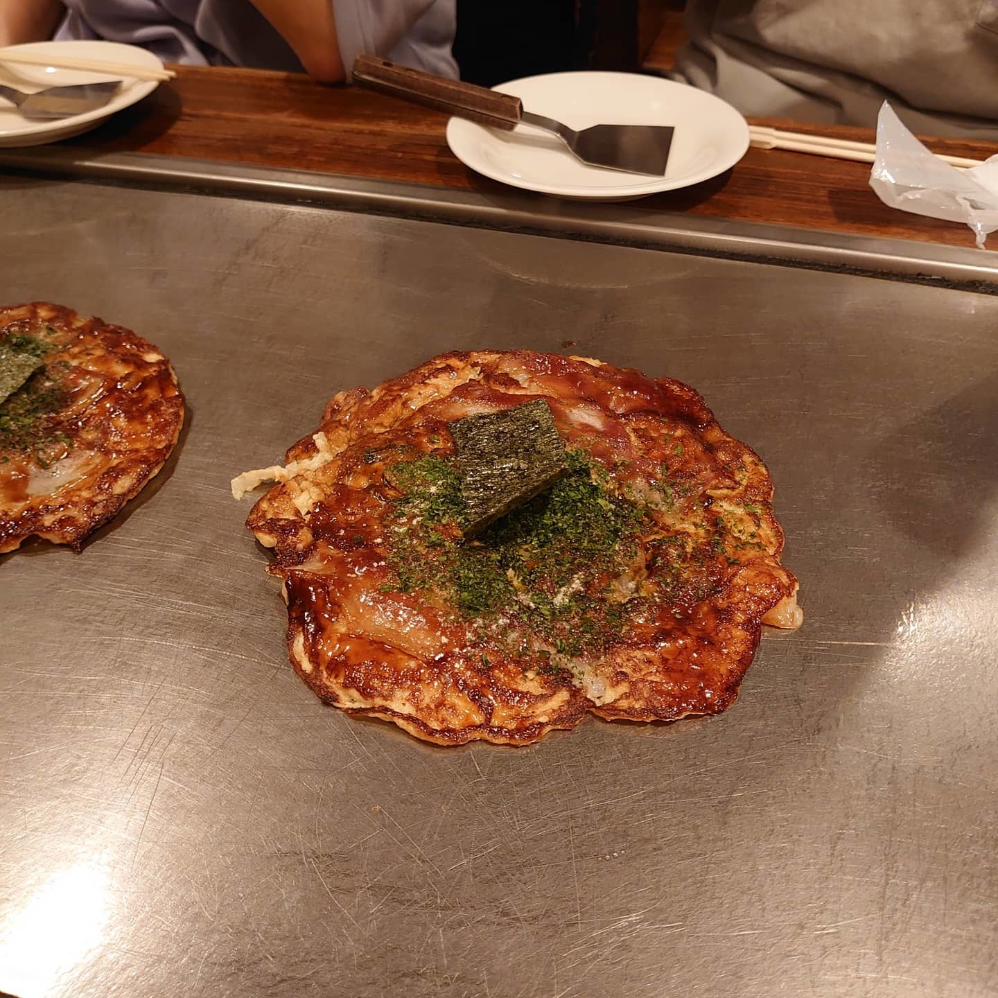 「モンマスティー掃除部員」_a0075684_09251977.jpg