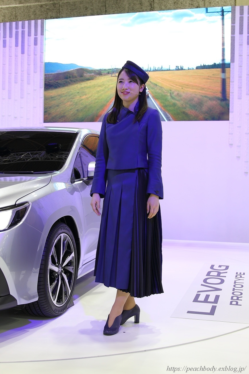 清水 綾 さん（株式会社SUBARU ブース）_c0215885_22353681.jpg