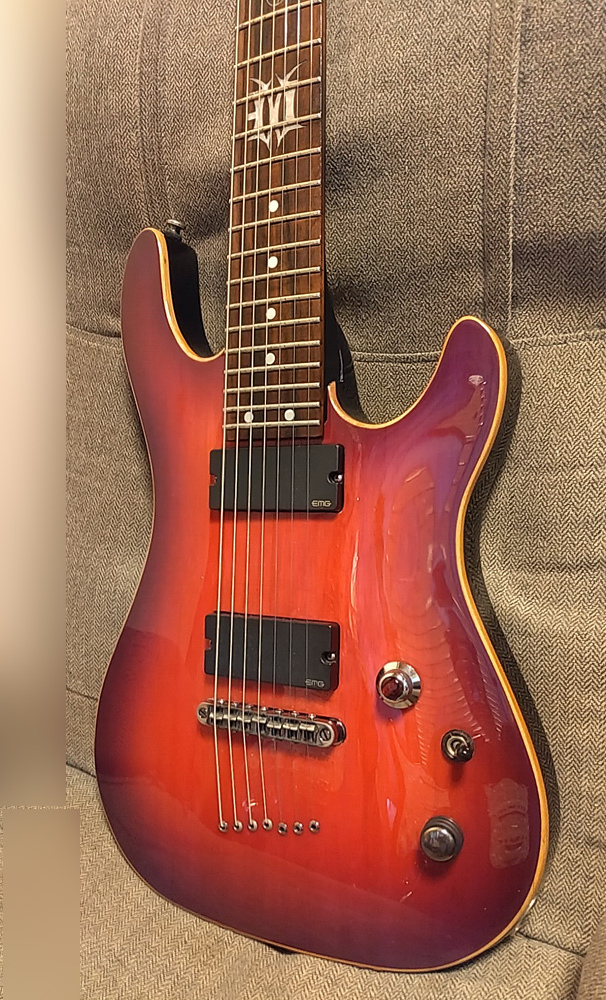 Cortちゃん完成。Cort EVL-K57B。塗り上がりました!の続き。_d0130115_11181249.jpg