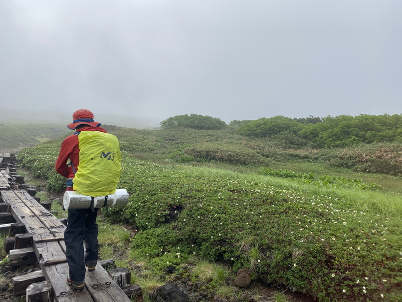 2020年7月 『大雪山縦走、旭岳からトムラウシへ』　July 2020 \"Trekking of Mt Taisetsu\"_c0219616_15545012.jpg