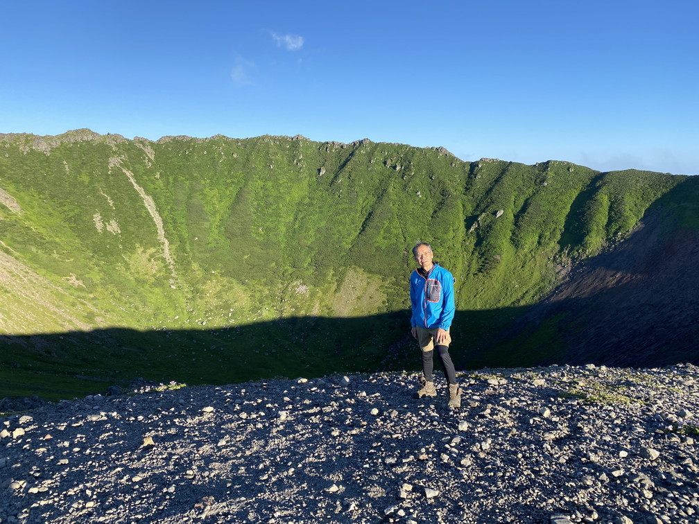 2020年7月 『羊蹄山、山頂ビバーク』 July 2020 \"Bivouac on the Summit Mt Yotei\"_c0219616_16565364.jpg
