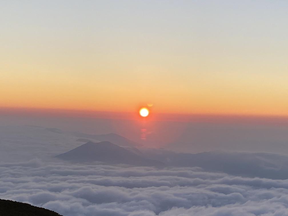 2020年7月 『羊蹄山、山頂ビバーク』 July 2020 \"Bivouac on the Summit Mt Yotei\"_c0219616_16565480.jpg