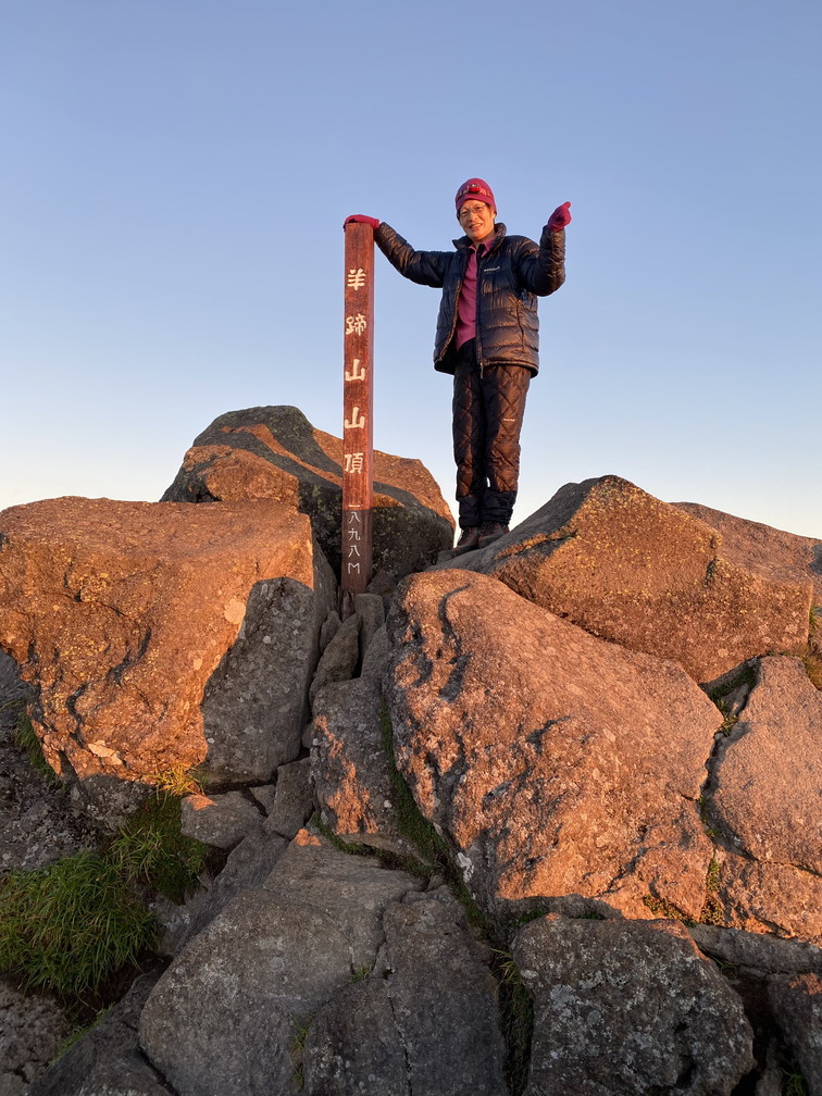 2020年7月 『羊蹄山、山頂ビバーク』 July 2020 \"Bivouac on the Summit Mt Yotei\"_c0219616_17043714.jpg
