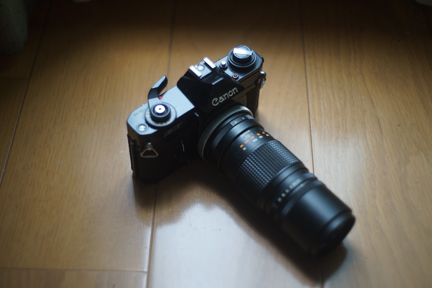 CANON LENS FL 200mm F4.5