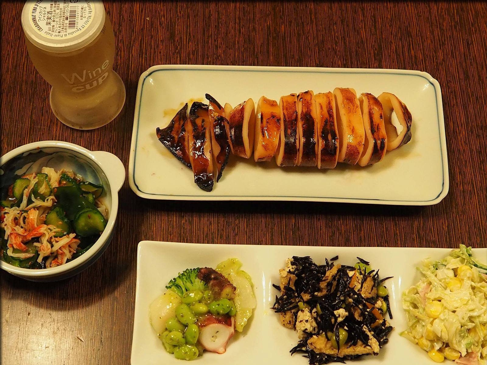 京粕漬魚久のイカで一杯 人形町からごちそうさま 京粕漬魚久のイカで一杯 人形町からごちそうさま