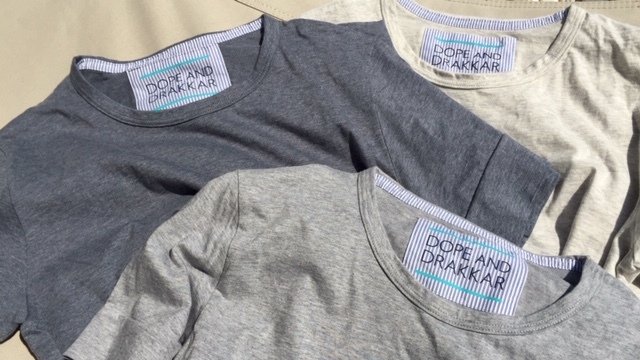新作! TOP BLUE ORGANIC COTTON T SHIRTS 出来ました♪_d0108933_19335538.jpg