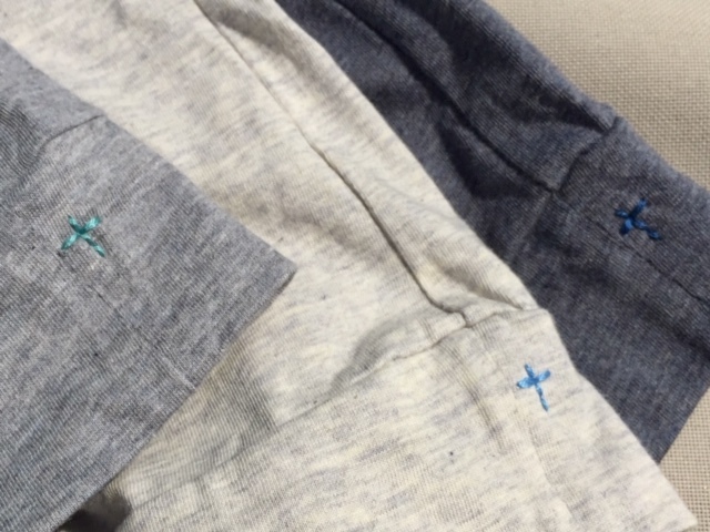 新作! TOP BLUE ORGANIC COTTON T SHIRTS 出来ました♪_d0108933_19335966.jpg