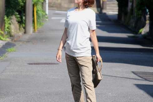 新作! TOP BLUE ORGANIC COTTON T SHIRTS 出来ました♪_d0108933_19343380.jpg