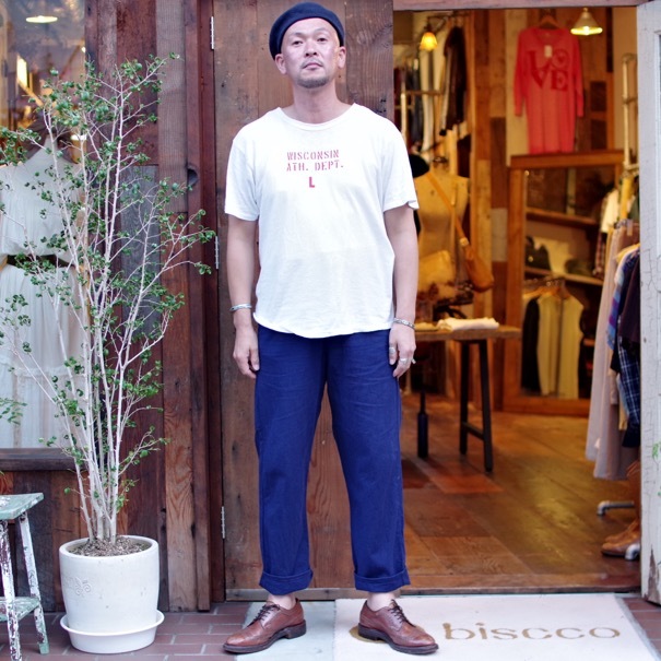 Euro Work Pants / ユーロ ワークパンツ 珍しいコットン・サテン Euro Work Pants / ユーロ ワークパンツ 珍しいコットン・サテン