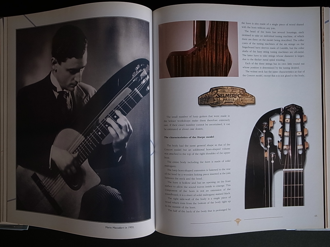 THE STORY OF SELMER MACCAFERRI GUITERS / Francois Charle THE STORY OF SELMER MACCAFERRI GUITERS / Francois Charle
