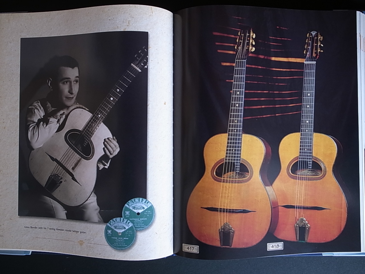 THE STORY OF SELMER MACCAFERRI GUITERS / Francois Charle THE STORY OF SELMER MACCAFERRI GUITERS / Francois Charle
