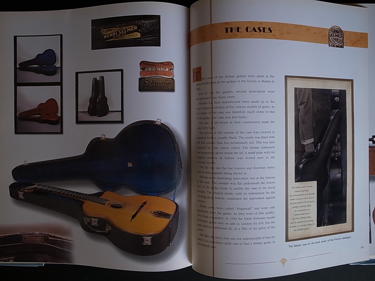 THE STORY OF SELMER MACCAFERRI GUITERS / Francois Charle THE STORY OF SELMER MACCAFERRI GUITERS / Francois Charle