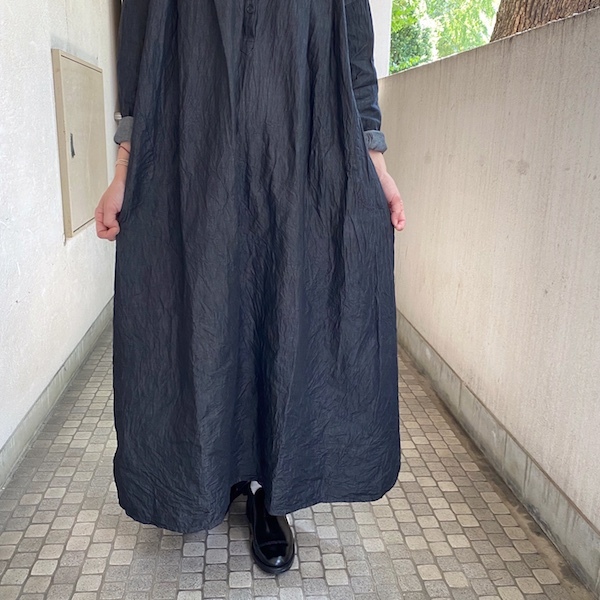 BLACK DENIM ONE-PIECE_d0364239_17573549.jpg