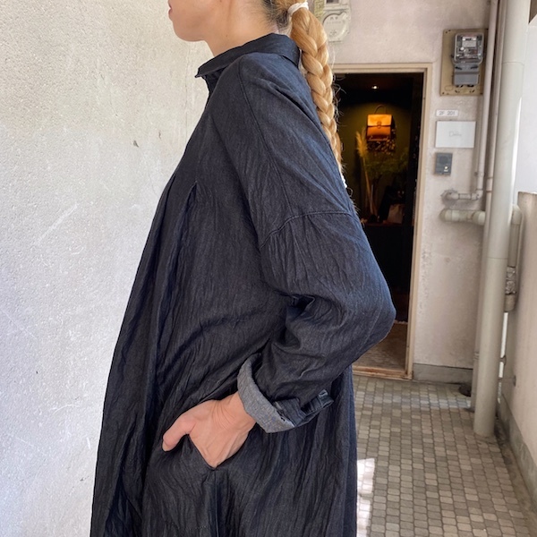 BLACK DENIM ONE-PIECE_d0364239_17575151.jpg