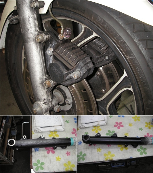 BMW R100RS フロントカウルの変更⇒イモラtypeへ_e0218639_10174949.jpg