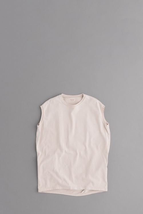 KAPITAL 16/-度詰め天竺 ノースリーブBIG-T_d0120442_1649192.jpg