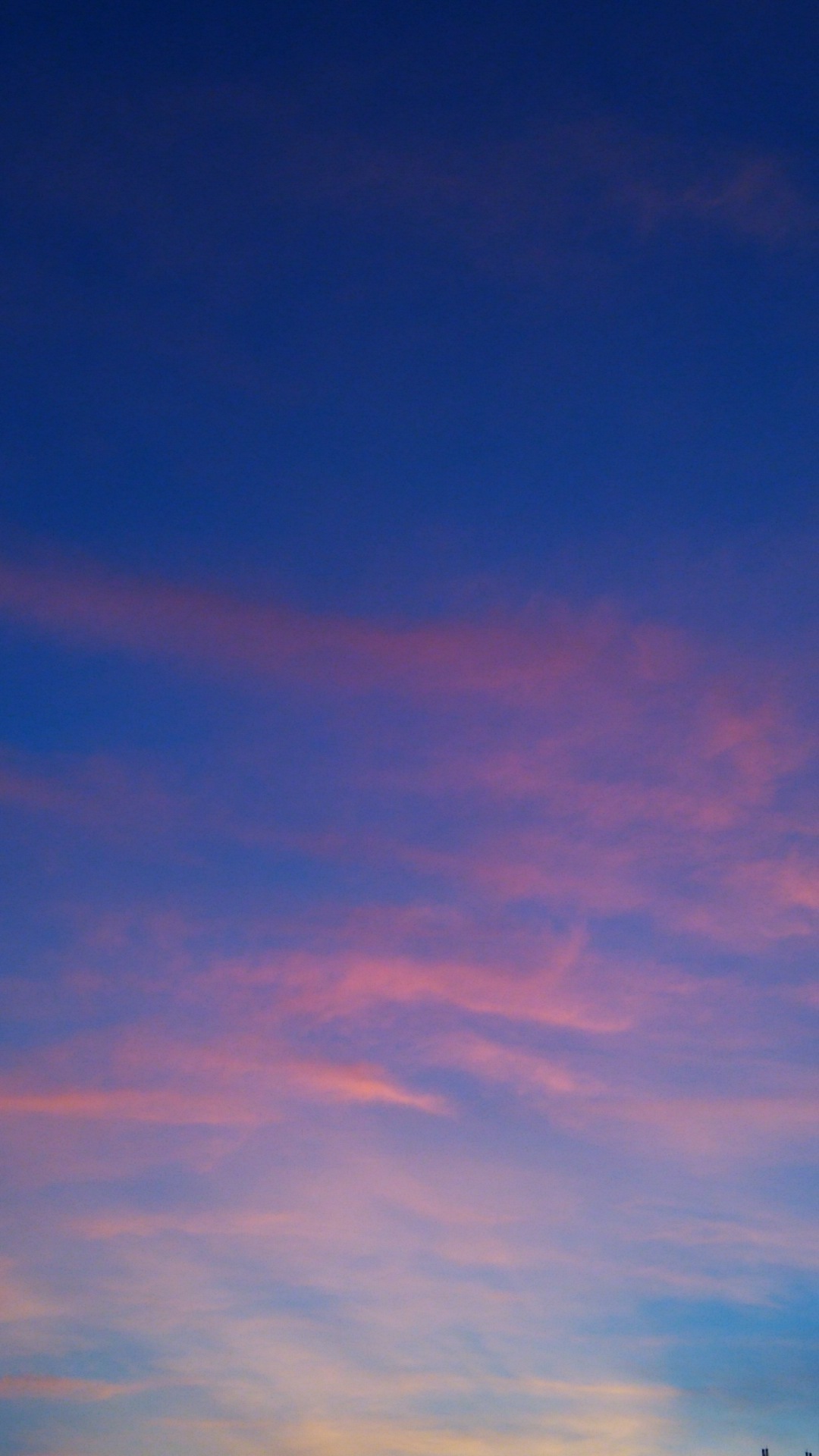 今日の夕焼け空 琉球ひねもすのたりのたり