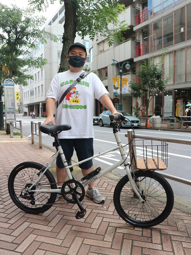 8月2日　渋谷　原宿　の自転車屋　FLAME bike前です_e0188759_17371407.jpg