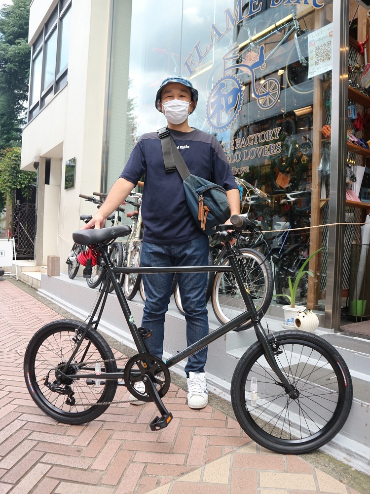 8月2日　渋谷　原宿　の自転車屋　FLAME bike前です_e0188759_17371782.jpg