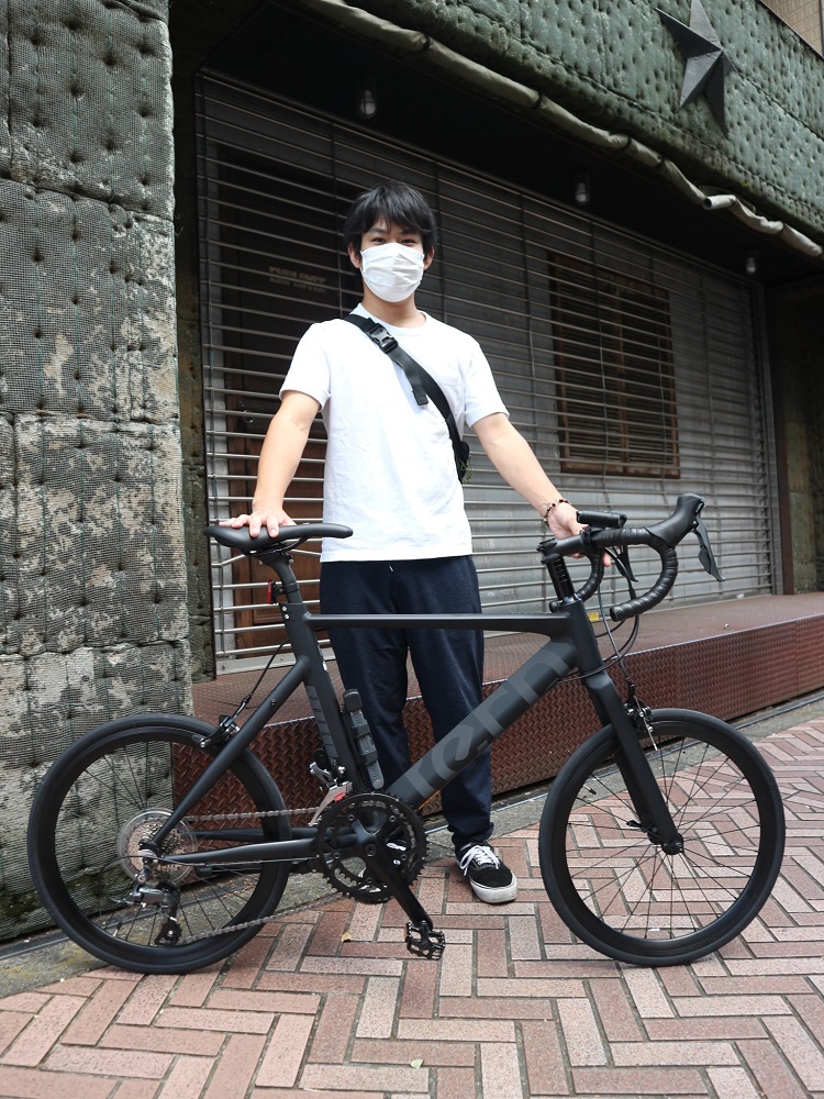 8月2日　渋谷　原宿　の自転車屋　FLAME bike前です_e0188759_17371825.jpg
