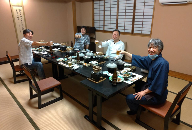 夏の白鷺湯たわらや飲み会 酎ハイとわたし 夏の白鷺湯たわらや飲み会 酎ハイとわたし